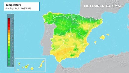 Predicción de las temperaturas para los próximos días: más altas de lo normal