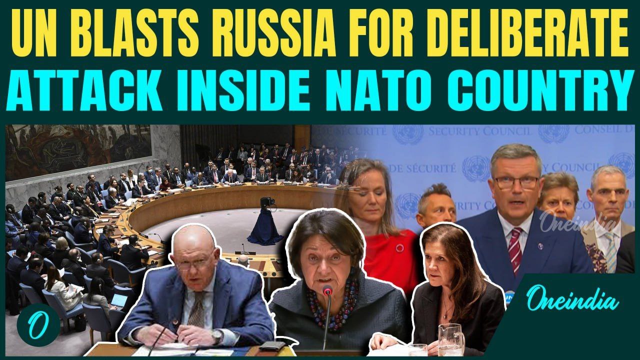 U.S & NATO vs. Russia at UN: Putin Faces Heated Debate Over Poland Airspace Violation | Ukraine War