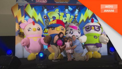 Rekaan router Astro Fibre edisi terhad Didi & Friends tarik minat kanak-kanak