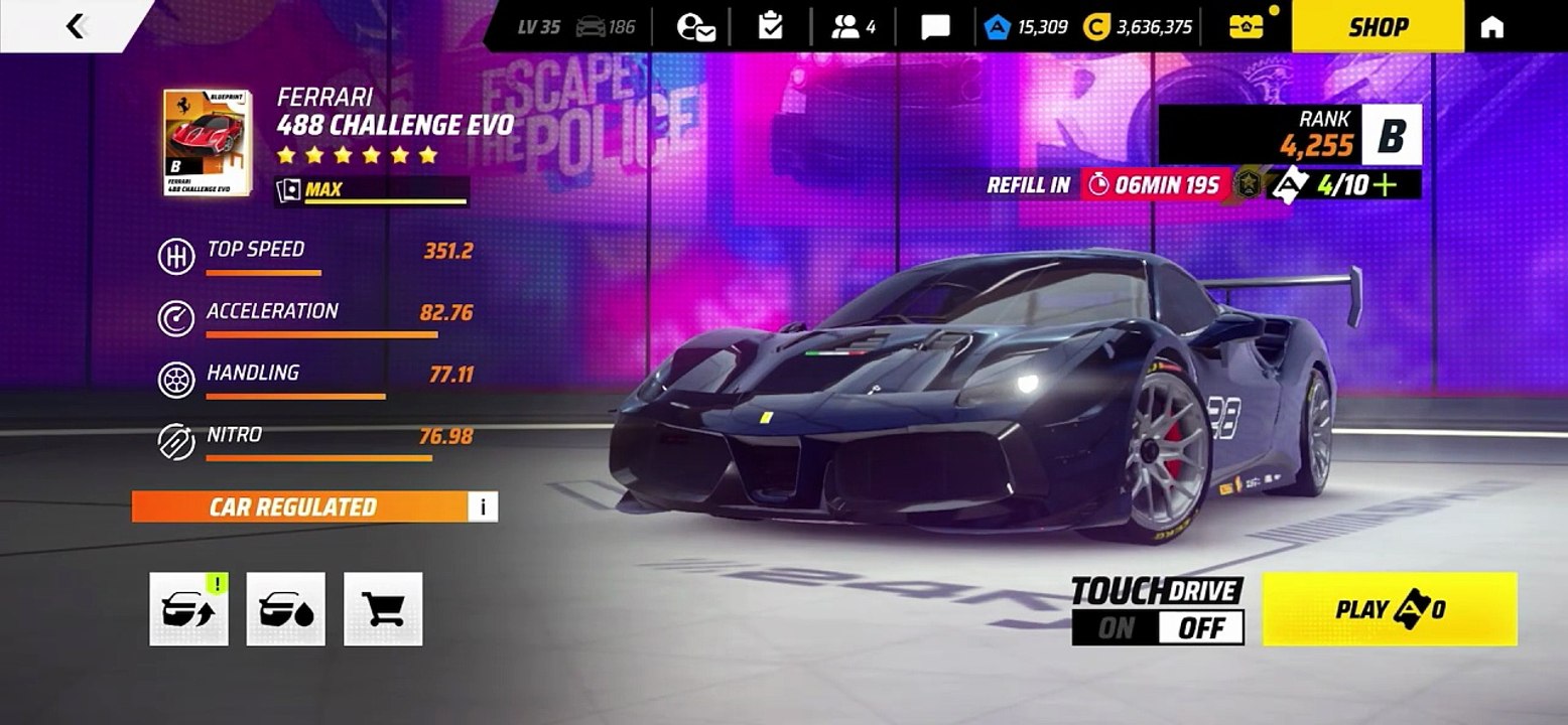 Ferrari E-Sports Asphalt Series Qualifier 2 Time-Limited Event Gameplay | Heatwave: Afterburn Season | Asphalt Legends