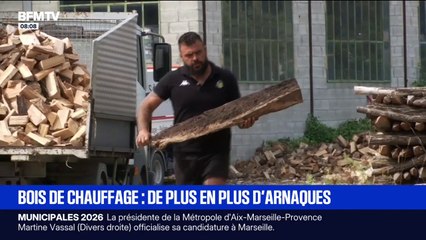 Avec l'arrivée de l'automne, les arnaques au bois de chauffage sont de plus en plus nombreuses