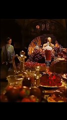 An interesting scene of fantasy moive