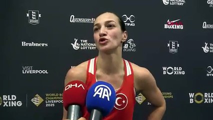 Buse Naz Çakıroğlu, dünya şampiyonasında finale yükseldi!