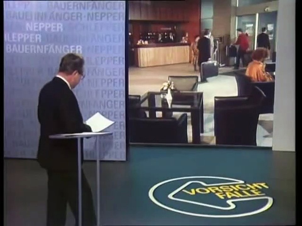 Vorsicht Falle vom 3. Februar 1984