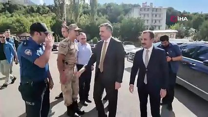 AFAD İl koordinasyon kurulu İspir’de toplandı