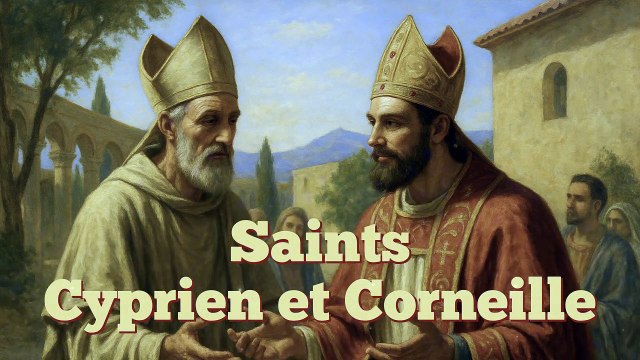 Saints Cyprien et Corneille (14 septembre) – Deux colonnes de l’Église, amis et martyrs