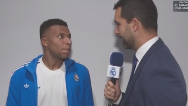 Cada respuesta le hace más líder del Real Madrid: la palabra escogida por Mbappé para calificar la roja a Huijsen, imposible de adivinar: