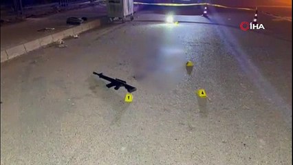 Sokak ortasında av tüfeğiyle vuruldu