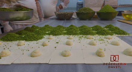 Türkiye’nin zengin mirası canlanıyor: Değerlerin Daveti’nde günün ürünü: Gaziantep şöbiyeti