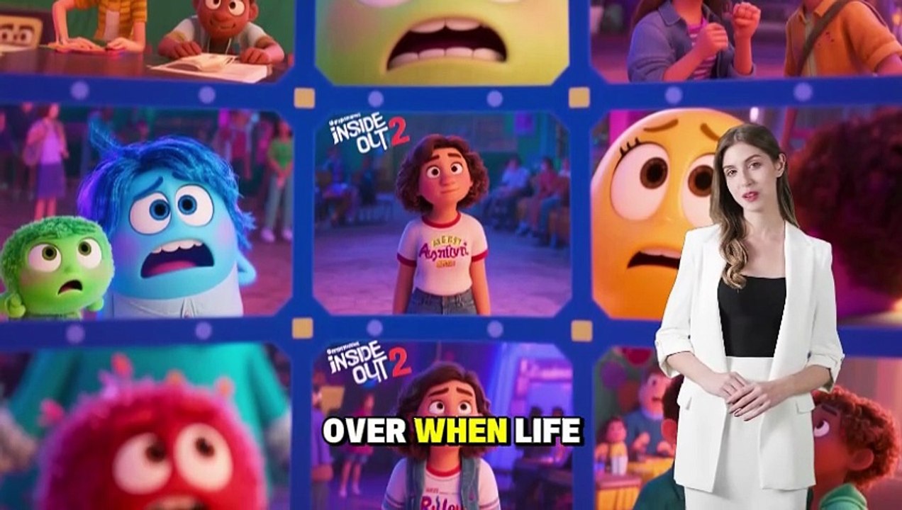 Selena Gomez Gets Emotional About Pixar’s Inside Out | Future Kids, Amy Poehler & Mental Health