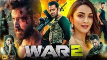 War 2 l Jr NTR new Hindi Dubbed Full Movie l (2025) Hindi South Movie