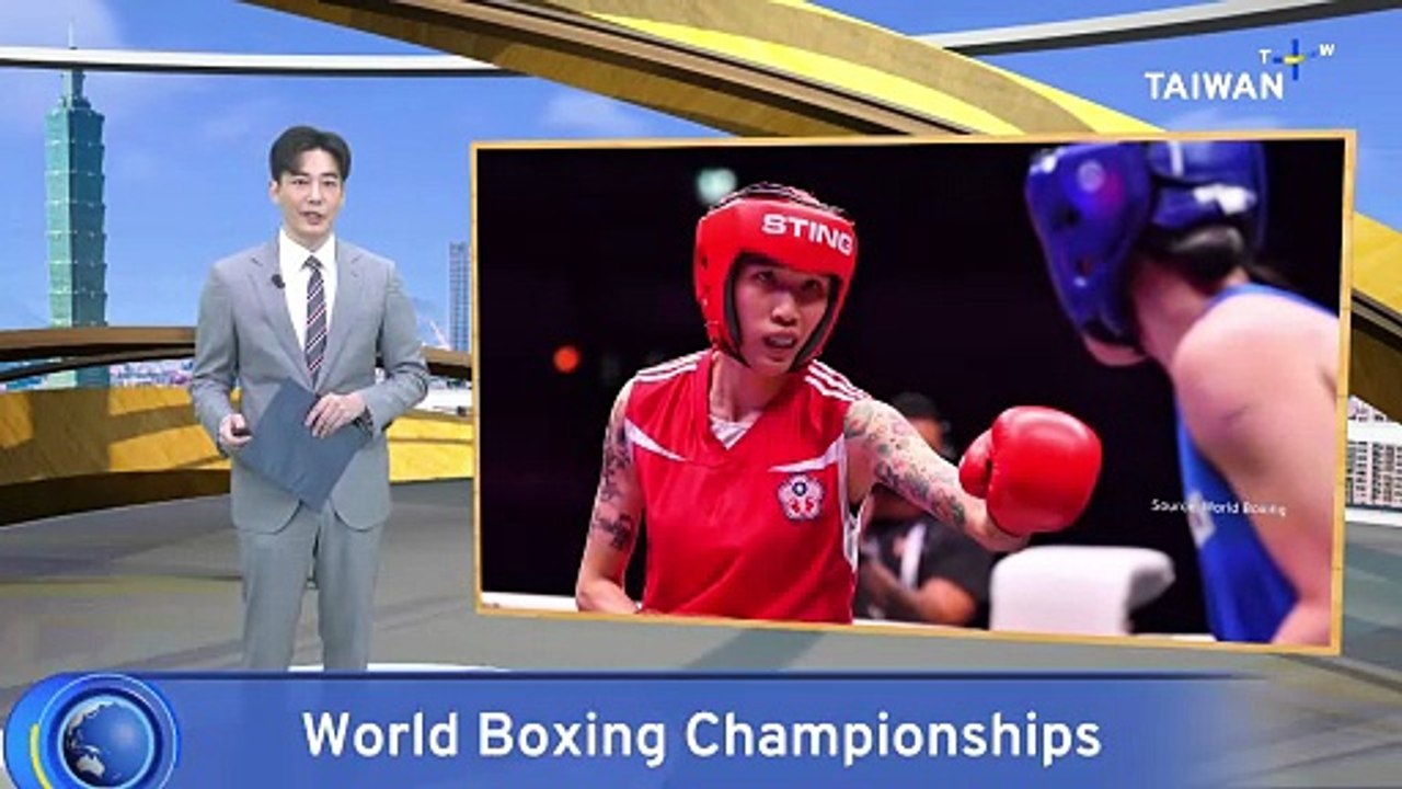 Boxer Huang Hsiao-wen Advances to World Boxing Championships Final