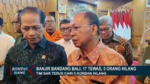 Menteri LH dan Gubernur Bali Bahas Penanganan Banjir, Siap Reforestasi dan Perbaiki Tata Ruang