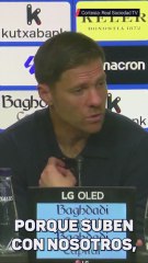 Xabi, y la lesión de Rüdiger: "Dije demasiado pronto que no había lesionados"