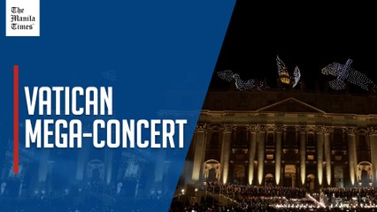 ‘Grace for the World’ lights up St. Peter’s with music and drones