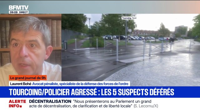 Le dossier - Agression d'un policier à Tourcoing: Le fait de filmer de tels actes, c'est puni de la même manière que pour ceux qui ont commis le fait lui-même , explique Laurent Bohé, avocat pénaliste