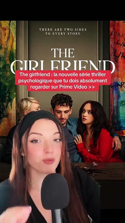 The Girlfriend : la nouvelle série thriller à voir sur Prime Video