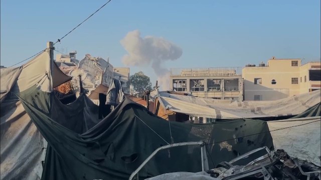 Palestinians seek escape as Israeli operations continue in Gaza City