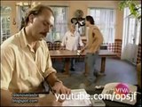 Novela Por Amor (1997) - Wilson e Genésio saem na porrada