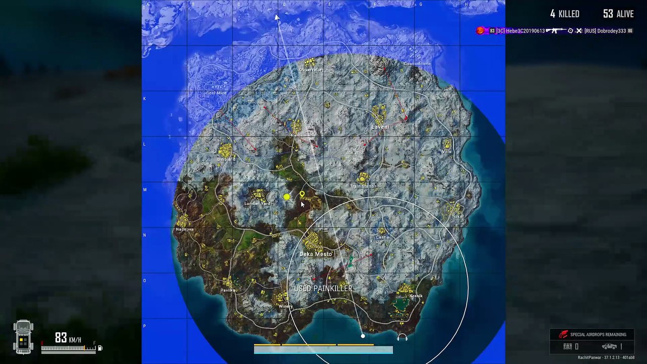 PUBG PC | SNOW MAP SOLO’Q | NIGHT MODE GAMEPLAY! (No Commentary)