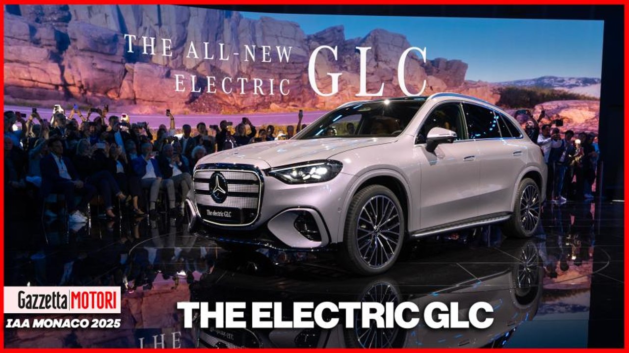Mercedes Glc Eq, tecnologia e autonomia del Suv elettrico