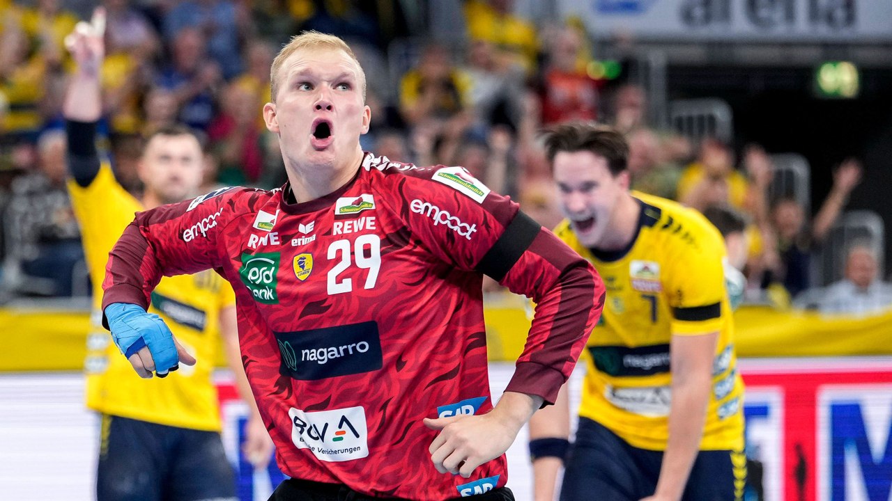 Rhein-Neckar Löwen mit Start-Ziel-Sieg gegen Eisenach