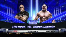 WWE '12 - The Rock vs. Brock Lesnar