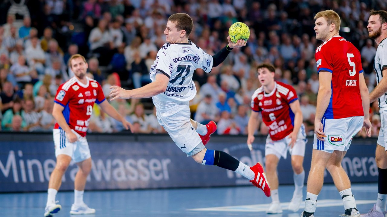 THW Kiel dreht Krimi gegen Hamburg