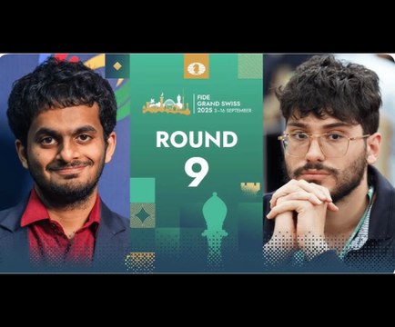 Firouzja Crushes Nihal! | Round 9 Masterclass | FIDE Grand Swiss 2025