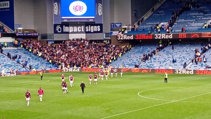 Hearts Secure Win Over Rangers at Ibrox ⚽