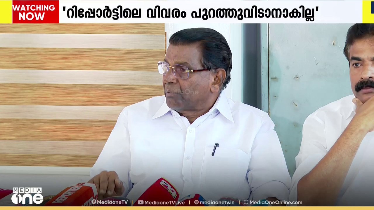 കോൺഗ്രസ് നേതാക്കളെ തള്ളിയെന്ന വാർത്ത നിഷേധിച്ച്...