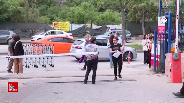 KPSS Alan Bilgisi sınavları sabah oturumu yapıldı