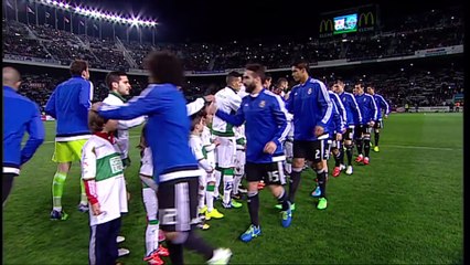22/2/2015 Elche C.F.- Real Madrid (0-2) Liga