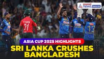 BAN Vs SL Asia Cup 2025 Highlights: Sri Lanka Beat Bangladesh by 6 Wickets