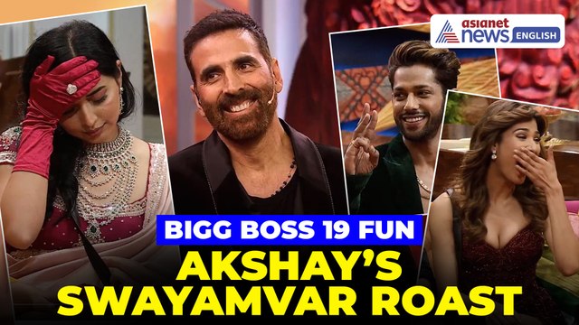 Bigg Boss 19: Akshay & Saurabh Shukla Roast Baseer with ‘Swayamvar’ Question