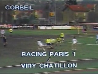 RACING PARIS 1 - VIRY CHATILLON  - 1983 - SAISON 1982/1983 -