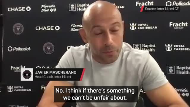 Mascherano refuses to blame Messi for Charlotte loss