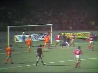 LAVAL - NIMES   - 1983 - SAISON 1982/1983 -