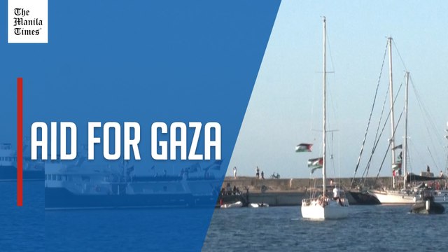 Global Sumud Flotilla boats depart Tunisia to deliver aid to Gaza
