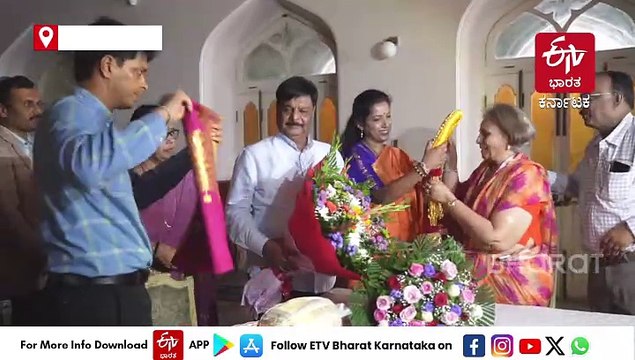 ಮೈಸೂರು ದಸರಾ: ಪ್ರಮೋದಾದೇವಿ ಒಡೆಯರ್‌ಗೆ ಅಧಿಕೃತ ಆಹ್ವಾನ ನೀಡಿದ ಸಚಿವ ಮಹದೇವಪ್ಪ