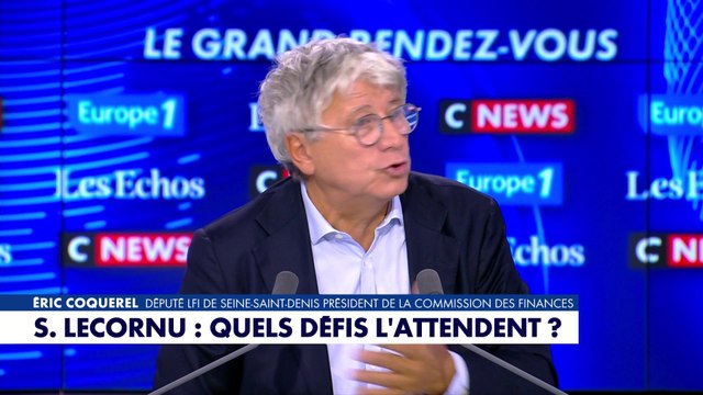 Éric Coquerel : «Le désordre, c'est Emmanuel Macron. Le chaos, c'est Emmanuel Macron»
