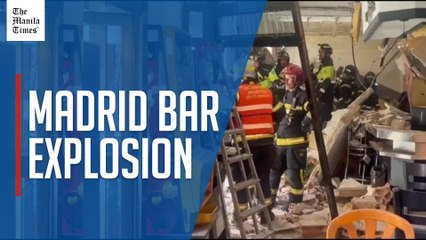 Bar explosion injures 21 in Madrid