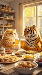 tiger and cate fanney short video 🤣