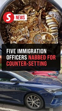 MACC nabs six including immigration officers for counter-setting