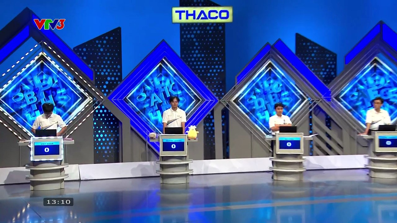 VTV3 - Đường lên đỉnh Olympia năm thứ 25 - Cuộc thi Tháng 2 - Quý 4 (14/09/2025) [FULL]