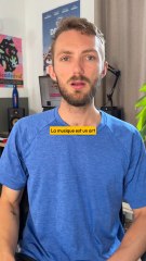 La musique est art. Et l’art doute.