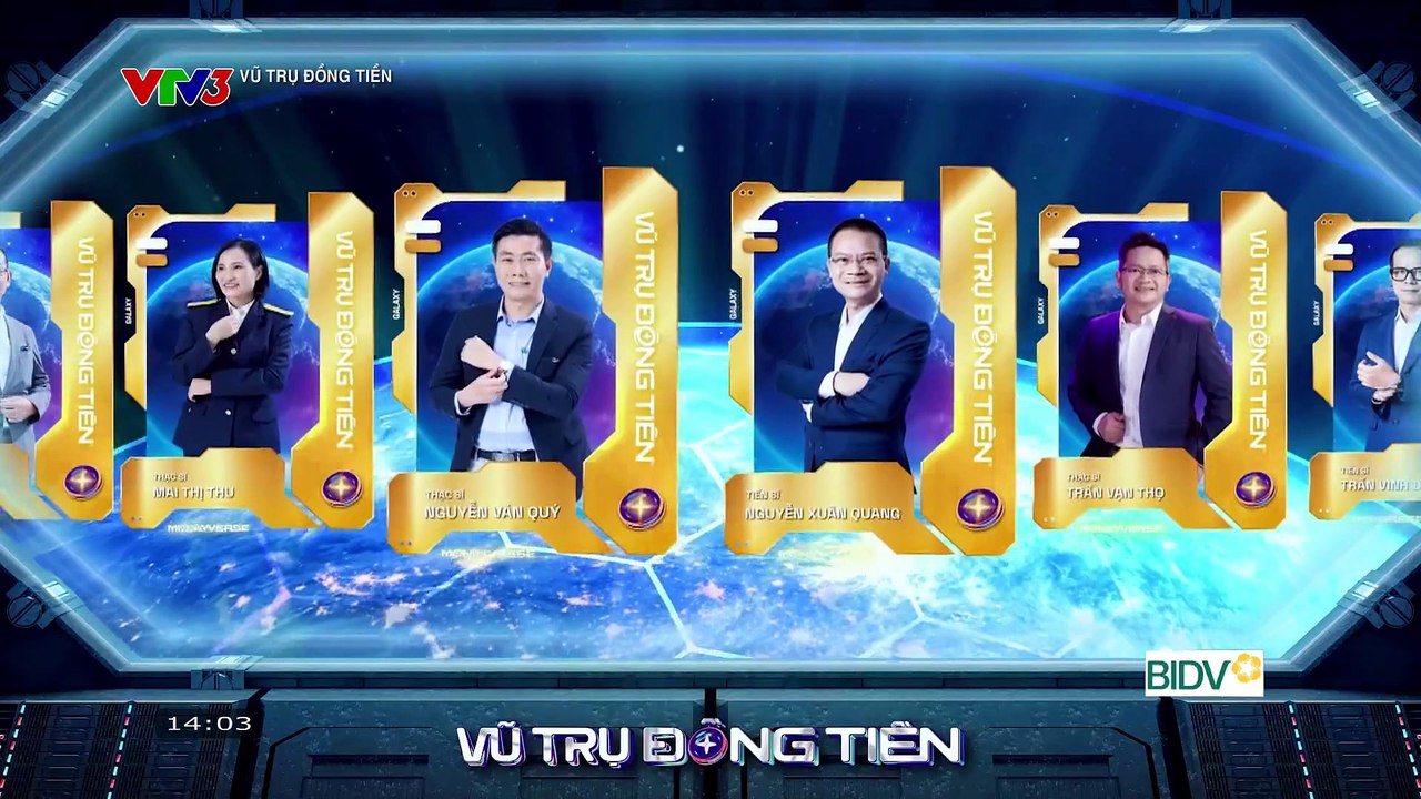 VTV3 - Vũ trụ đồng tiền (2025) - Tập 7: Nhiễu cảm xúc (14/09/2025) [FULL]
