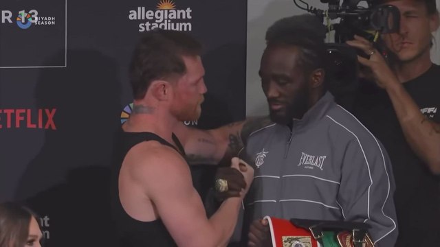 Terence Crawford le devolvió todos sus cinturones al ‘Canelo’ Álvarez