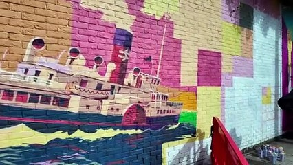 Look Up street art festival returns to Portsmouth for 2025 - September 13