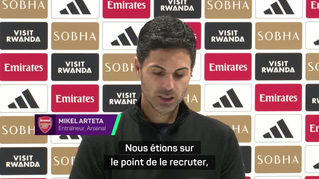 Arsenal - Arteta encore plus convaincu par les qualités de Madueke